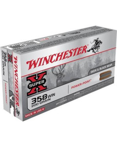 Winchester Super-X 358 Win 200gr Power Point 20rd Box