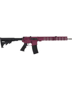 GLFA AR15 Rifle .223 Wylde - 16" SS Barrel Black Cherry