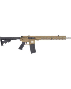 GLFA AR15 Rifle .223 Wylde - 16" 1:8 SS Barrel Burnt Bronze