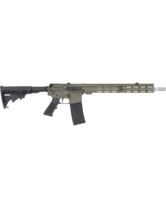 GLFA AR15 Rifle .223 Wylde - 16" 1:8 SS Barrel OD Green