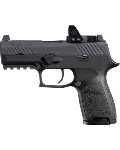 Sig Sauer P320 9mm 3.9" Contrast - Sight 15 round Black