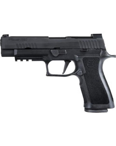 Sig Sauer P320 9mm 4.7" X-ray Night - Sight 17-round Black Polymer