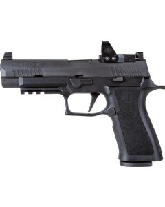 Sig Sauer P320 9mm 4.7" X-ray Night  Sights 17 round Black Polymer