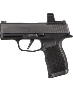 Sig P365x 9mm 3.1" 3MOA Romeo - Zero with XRay front Sight and 12rd Magazine