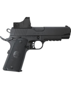 Girsan Mc1911c Commander - 9mm Adj. Sgt W-optic Black