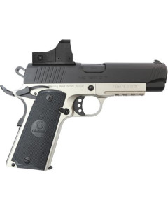 Girsan Mc1911c Commander - 9mm Adj. Sgt W-optic Two Tone