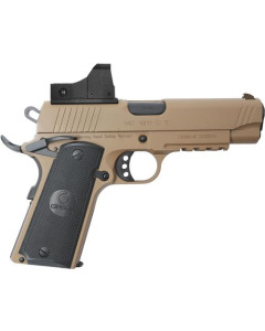 Girsan Mc1911c Commander - 9mm Adj. Sgt W-optic FDE