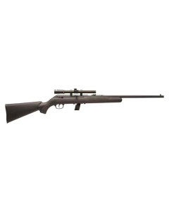 Savage 64 FXP .22lr 21" Barrel - Blued-Black Synthetic W-4x15 Scope