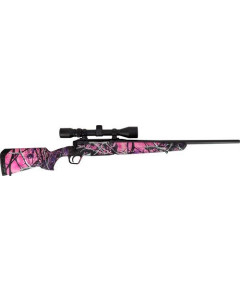 Savage Axis XP Youth 7mm-08 - 3-9x40 Matte-Muddy Girl Ergo Grip