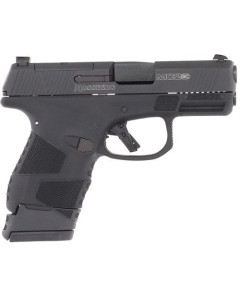 Mossberg MC2SC 9mm Luger 3.4" - 11-shot Black 3 Dot White Sight.