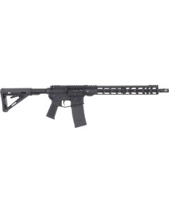 Jacob Grey JG15 Boomslang - .300 AAC 16" M-Lok Billet Black