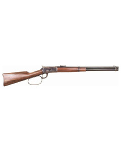 Cimarron 1892 Cogburn Carbine - .45 LC 20" Large Loop Blued Walnut