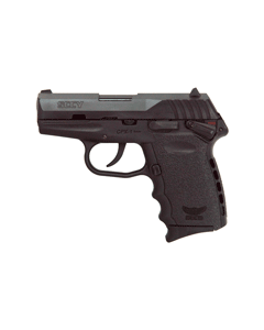 Sccy Cpx1 Pistol Dao 9mm - 10rd Black-black Manual Safety