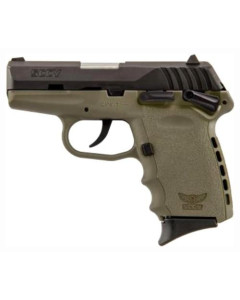 Sccy Cpx1 Pistol Dao 9mm - 10rd Black-FDE Manual Safety