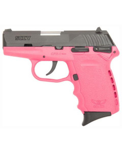 Sccy Cpx1 Pistol Dao 9mm - 10rd Black-pink Manual Safety