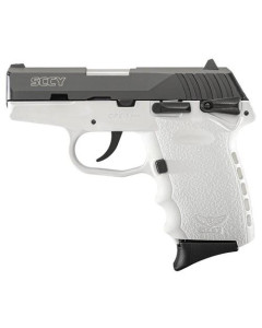 Sccy Cpx1 Pistol Dao 9mm - 10rd Black-white Safety