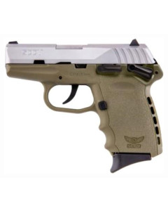 Sccy Cpx1 Pistol Dao 9mm - 10rd SS-FDE Manual Safety
