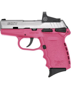 Sccy Cpx1 W-red Dot Dao 9mm - 10rd SS-pink W-safety