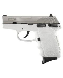 Sccy Cpx1 Pistol Dao 9mm - 10rd SS-white Safety