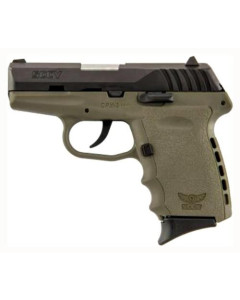 Sccy Cpx2 Pistol Dao 9mm - 10rd Black-FDE W-o Safety