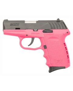 Sccy Cpx2 Pistol Dao 9mm - 10rd Black-pink W-o Safety