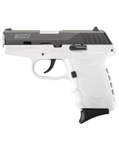 Sccy Cpx2 Pistol Dao 9mm - 10rd Black-white W-o Safety