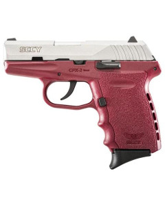 Sccy Cpx2 Pistol Dao 9mm - 10rd SS-crimson W-o Safety
