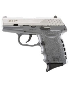 Sccy Cpx2 Pistol Dao 9mm - 10rd SS-sniper Gray W-o Safety