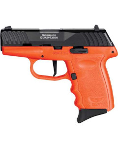 SCCY DVG1-CB Pistol 9mm 10rd - Black-Orange