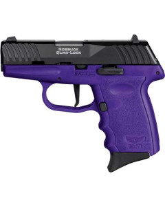 SCCY DVG1-CB Pistol 9mm 10rd - Black-Purple
