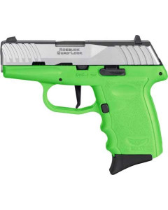 SCCY DVG1-TT Pistol 9mm 10rd - SS-Lime