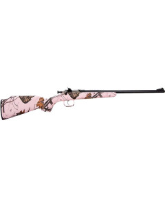 Crickett Rifle G2 .22 LR - Blued-mossy Oak Pink Blaze