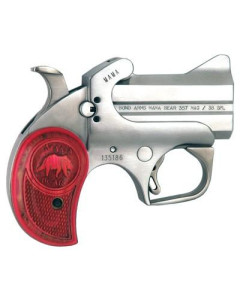 Bond Arms Mama Bear .357 Mag - 2.5" Barrel. SS Pink Bear Grip