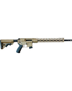 Alexander Tactical .17 HMR 18" - Spiral Fluted Barrel 10rd FDE