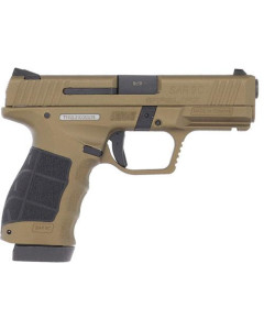 SAR USA SAR9C 9mm Compact - 4" 2-15rd Bronze