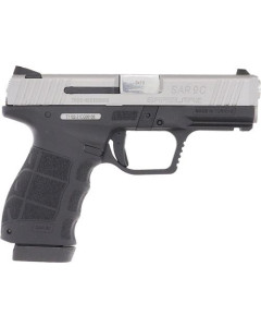 SAR USA SAR9C 9mm Compact - 4" 2-15rd Stainless
