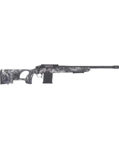 Sabatti Urban Sniper 6.5 CM - 20" Barrel Black-Camo Threaded