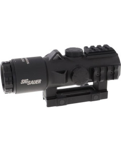 Sig Optics Battle Sight Bravo5 - 5x30 5.56-7.62 Horseshoe Dot Illuminated Reticle
