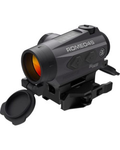 Sig Optics Red Dot Romeo4S - 2 MOA Circle Plex Solar Gray