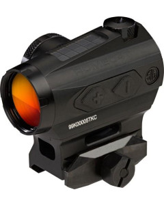Sig Optics Red Dot Romeo 4T - 2 MOA Circle Plex Solor Black