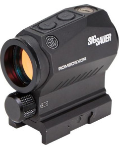 Sig Optics Romeo5 XDR Red Dot Sight - Circle Dot 1x20mm AAA Battery - Black