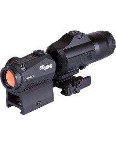 Sig Optics Romeo5 Juliet3 3x - Magnifier Combo 2 MOA Black