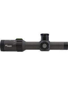 Sig Optics Tango 4 1-4x24 30mm - Ffp Ill Moa Milling Black
