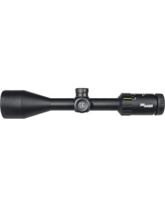 Sig Optics Scope Whiskey 3 - 4-12x50 Illum Quadplex Black