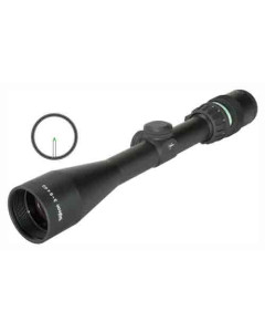 Trijicon Accupoint 3-9x40 1" - Bac Green Triangle Reticle