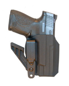 Comp-Tac eVade AIWB RH Hoslter For GLOCK 19 23 31 Gen 1-5 Black 