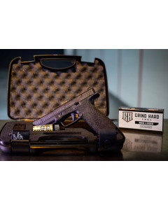 Archon Strike One – Tier 1 Black Frame TiN Barrel with Free Grind Hard 9mm 500rds