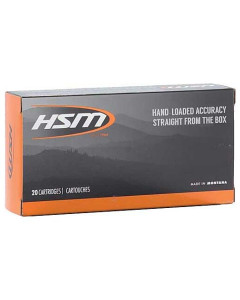 HSM 25-06 Rem 120gr BTSP 20rd Box