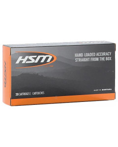 HSM Standard 264 Win Mag 140gr SP 20rd Box