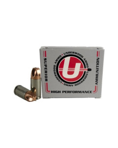 UNDERWOOD AMMO 9MM LUGER +P+ 90GR. XTREME DEFENDER 20-PACK